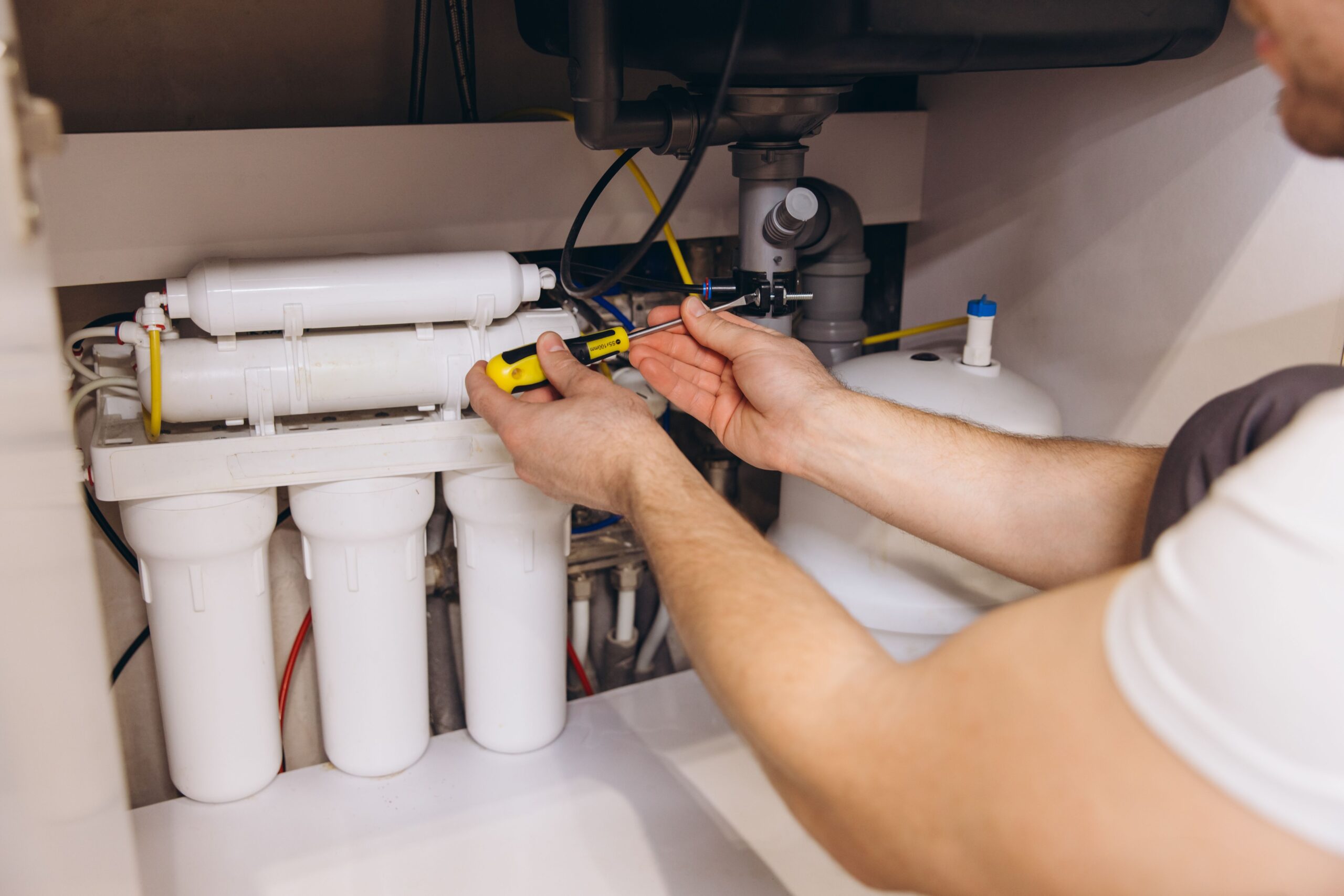 Auftisch Osmoseanlage_Handwerk
