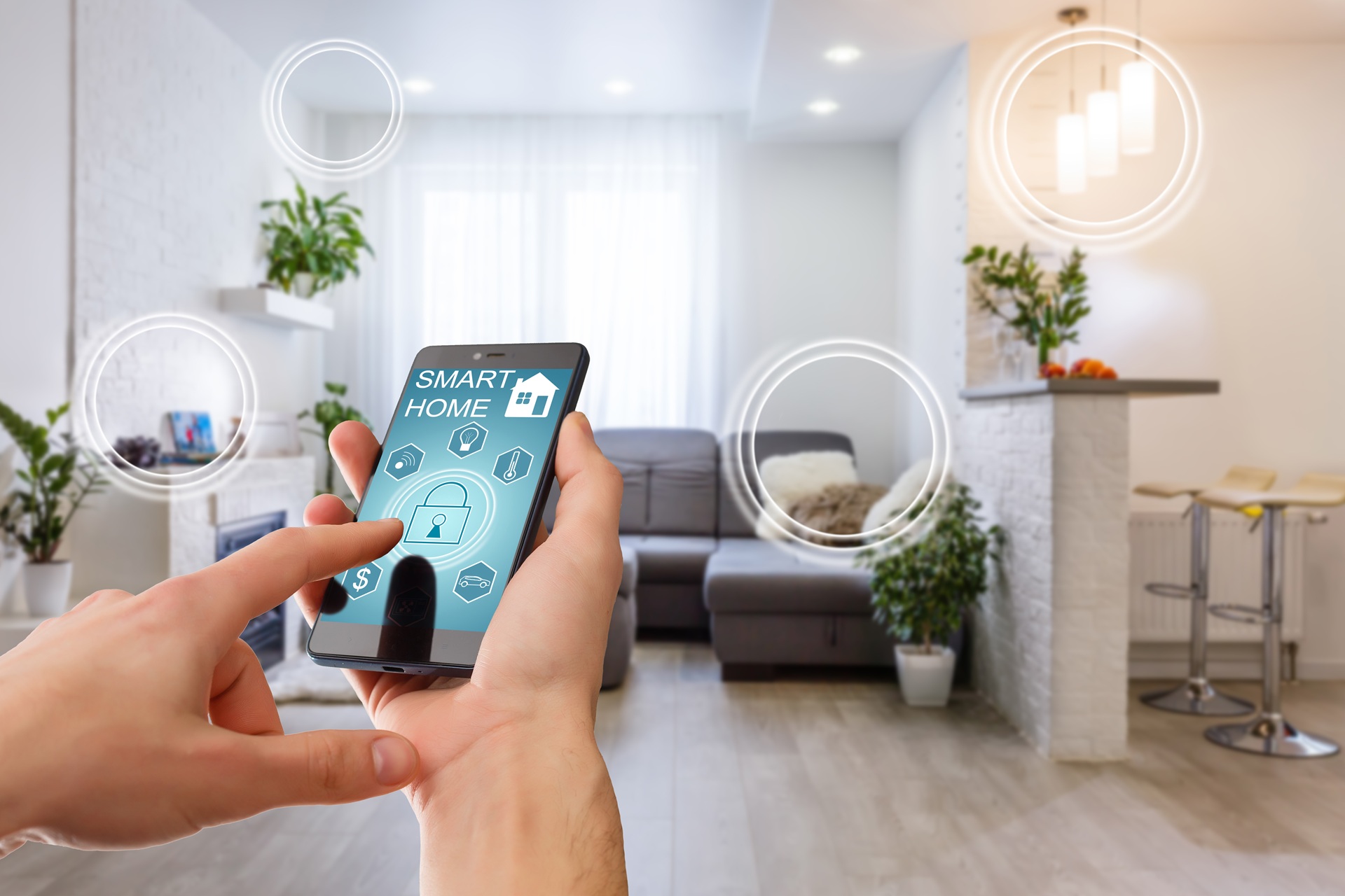 Wohnung mit Smart-Home-System | Immobiliengutachter Mannheim
